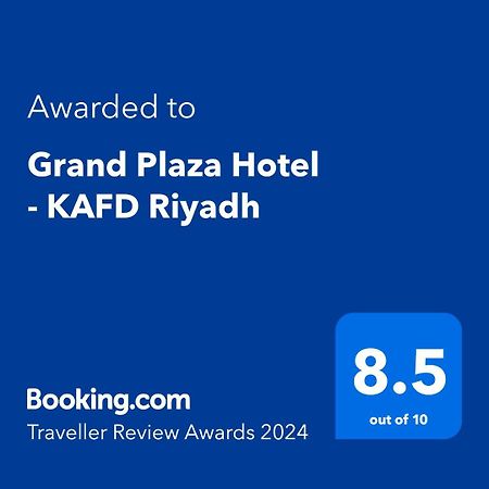 Grand Plaza Hotel - Kafd Rijád Kültér fotó