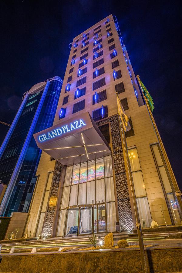 Grand Plaza Hotel - Kafd Rijád Kültér fotó