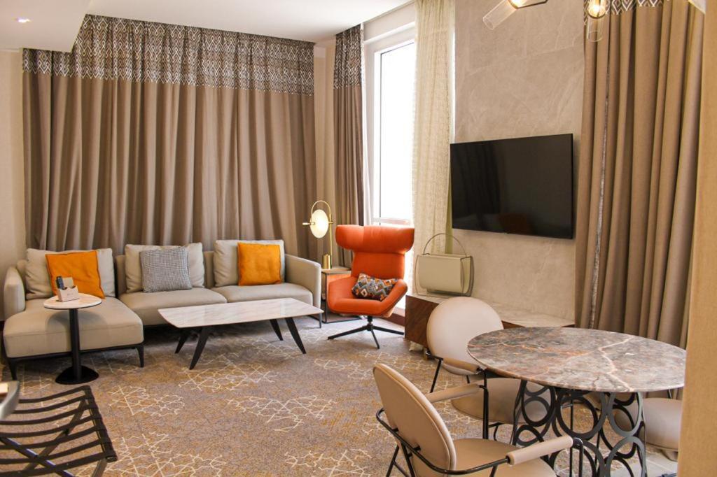 Grand Plaza Hotel - Kafd Rijád Kültér fotó
