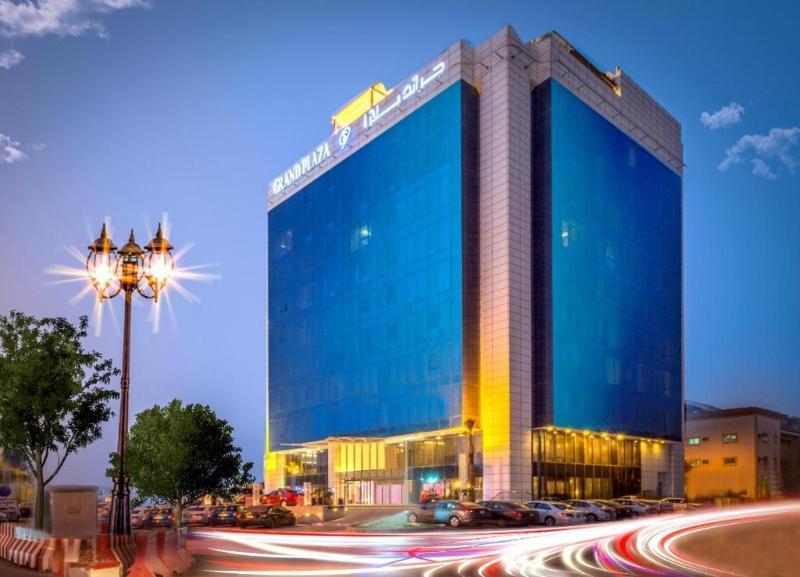 Grand Plaza Hotel - Kafd Rijád Kültér fotó